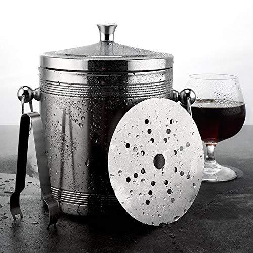 Algopix Similar Product 2 - ICEO Stainless Steel Ice BucketParty