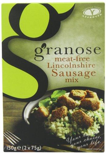 Algopix Similar Product 4 - Granose Meat Free Lincolnshire Sausage