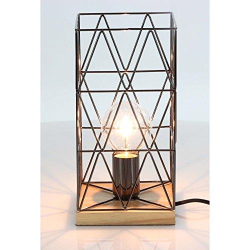 Algopix Similar Product 4 - Benzara Charming Metal Wood Bronze