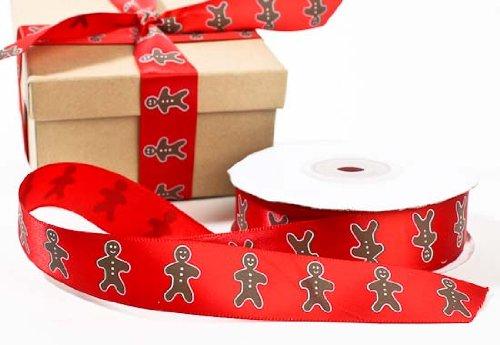 Algopix Similar Product 8 - 78 Wide Whimsical Red Gingerbread Man