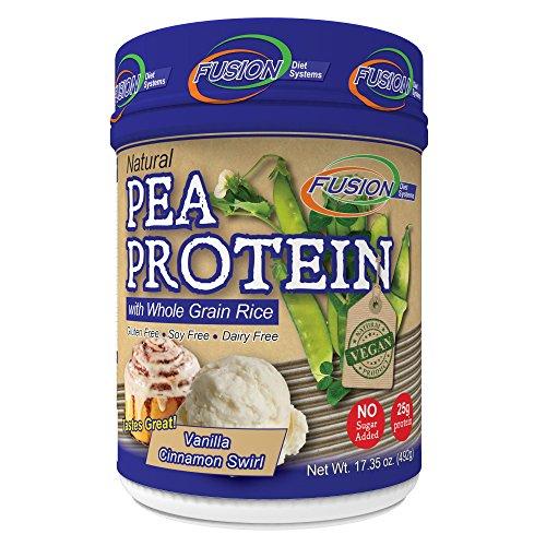 Algopix Similar Product 6 - Fusion Plant Based Vegan Protein 