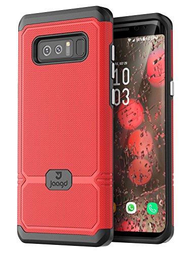 Algopix Similar Product 11 - Jaagd Galaxy Note 8 Case Slim