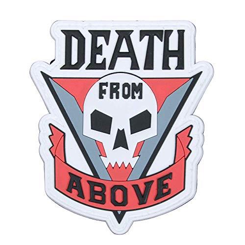 Algopix Similar Product 4 - Death From Above Velcro Morale Patch 