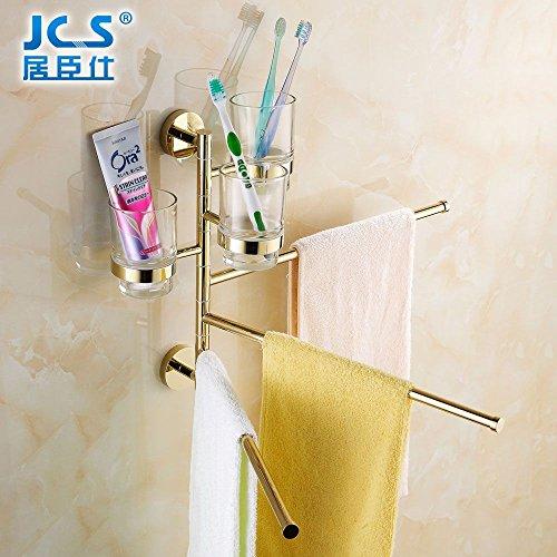 Algopix Similar Product 13 - Hlluya Bathroom Accessory Set The