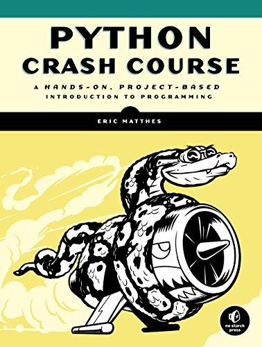Algopix Similar Product 4 - Python Crash Course A HandsOn