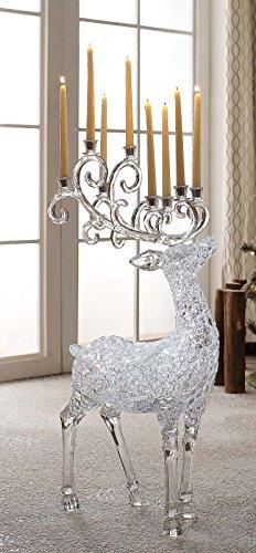 Algopix Similar Product 16 - Lg. Ice Cube Candelabra Deer
