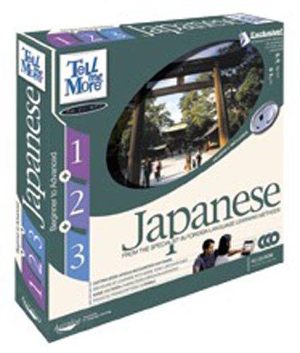 Algopix Similar Product 1 - TeLL me More Japanese  Beginner