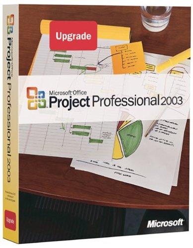 Algopix Similar Product 6 - Microsoft Project Professional 2003