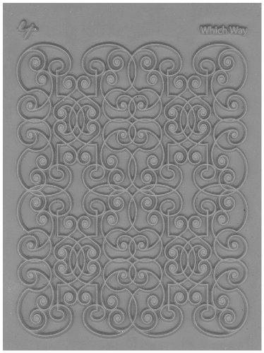 Algopix Similar Product 17 - Lisa Pavelka Texture Stamp Which Way