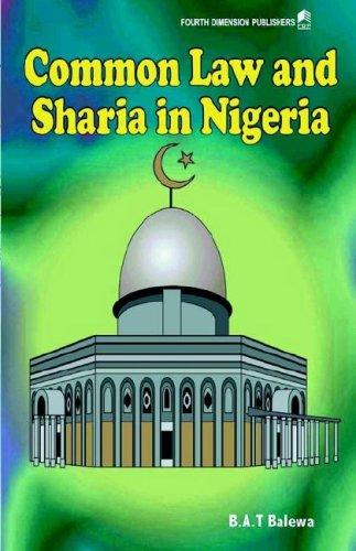 Algopix Similar Product 17 - Common Law and Sharia in Nigeria