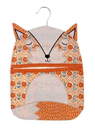 Algopix Similar Product 13 - Ulster Weavers Ginger Fox Shaped Peg Bag