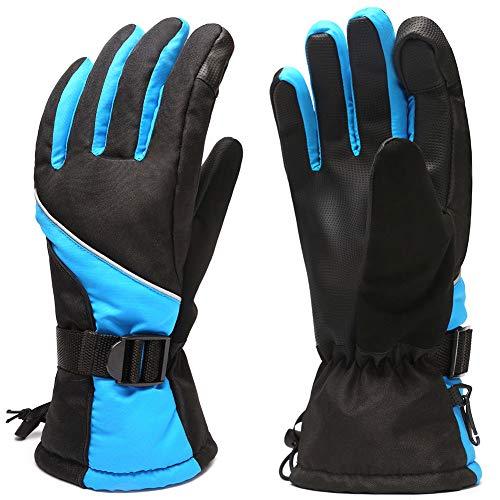 Algopix Similar Product 12 - Zaboumi Ski Gloves Men Winter Warm