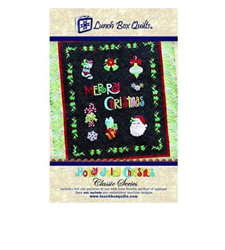 Algopix Similar Product 14 - Holly Jolly Christmas Classic Applique