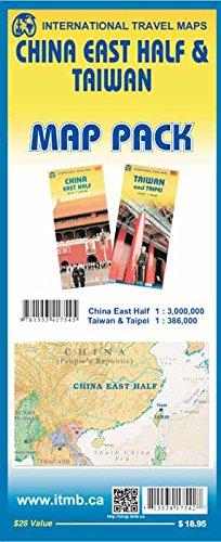 Algopix Similar Product 7 - China East Half & Taiwan Map Pack