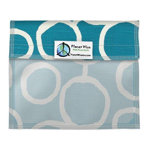 Algopix Similar Product 17 - Planet Wise Window Sandwich Bag