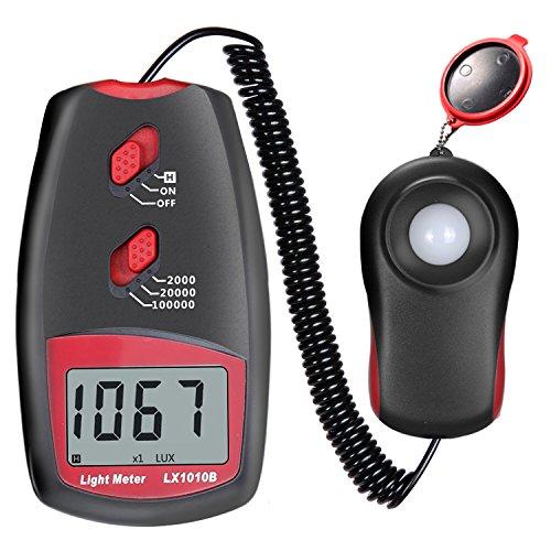 Algopix Similar Product 1 - Neewer Light Meter Digital Luxmeter