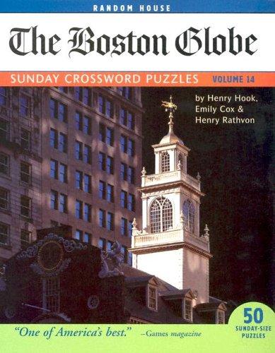 Algopix Similar Product 4 - The Boston Globe Sunday Crossword