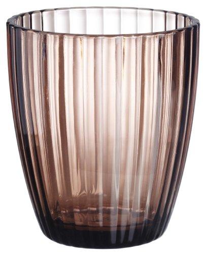 Algopix Similar Product 15 - Carnation Home Fashions Brown Ribbed