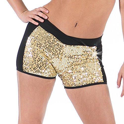 Algopix Similar Product 20 - Gia Mia Womens Sequin Block Dance