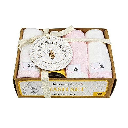 Algopix Similar Product 4 - Burts Bees Baby Organic Washcloth Gift