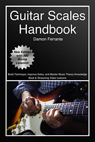 Algopix Similar Product 4 - Guitar Scales Handbook A StepByStep