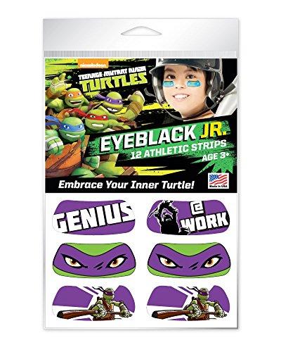 Algopix Similar Product 11 - EyeBlack Jr. Donatello Athletic Strips