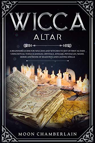 Algopix Similar Product 12 - Wicca Altar A Beginners Guide for