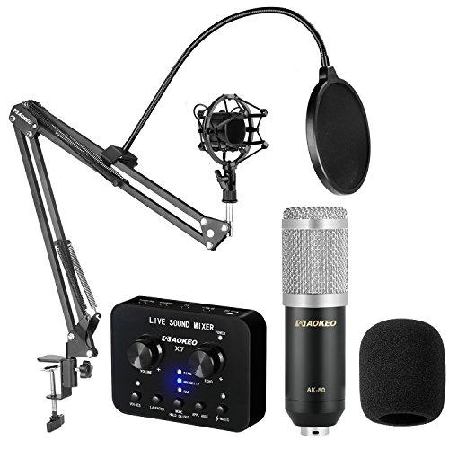 Algopix Similar Product 2 - Aokeo AK80 Professional Studio Live