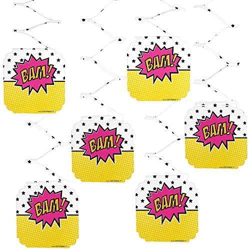 Algopix Similar Product 20 - Big Dot of Happiness BAM Girl