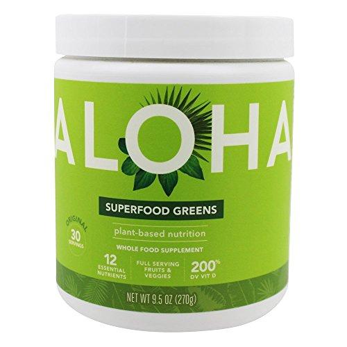 Algopix Similar Product 19 - Super Food Greens,Orig, 0.73 Pound