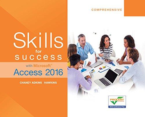Algopix Similar Product 18 - Skills for Success with Access 2016