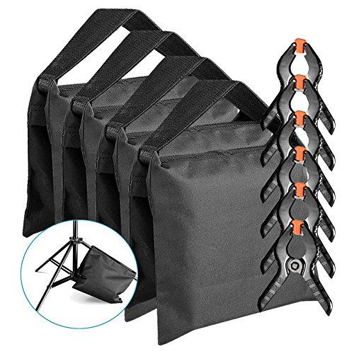 Algopix Similar Product 1 - Neewer 4pack Photographic Sandbag for