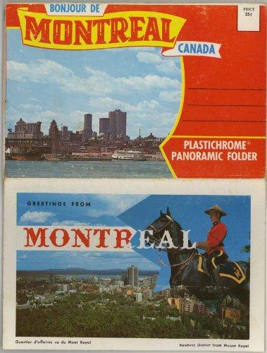 Algopix Similar Product 12 - Bonjour De Montreal Canada 1960s