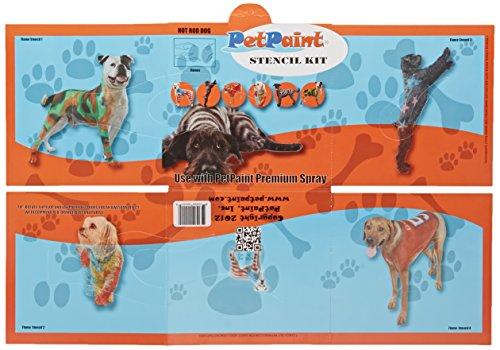 Algopix Similar Product 11 - PetPaint Stencil Starter Pack for Pets