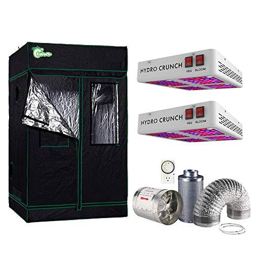 Algopix Similar Product 16 - Hydro Crunch TKLED48X48X80 1200Watt