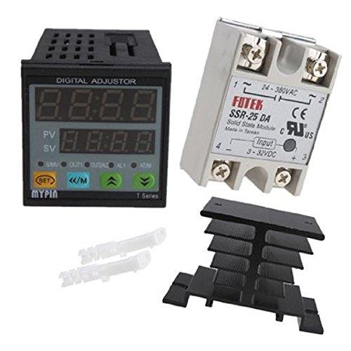 Algopix Similar Product 8 - IMAGE 25A SSR25DA Solid State Relay