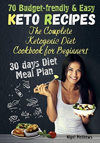 Algopix Similar Product 17 - The Complete Ketogenic Diet Cookbook