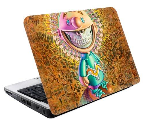 Algopix Similar Product 3 - MusicSkins Ron English Mandala Grin