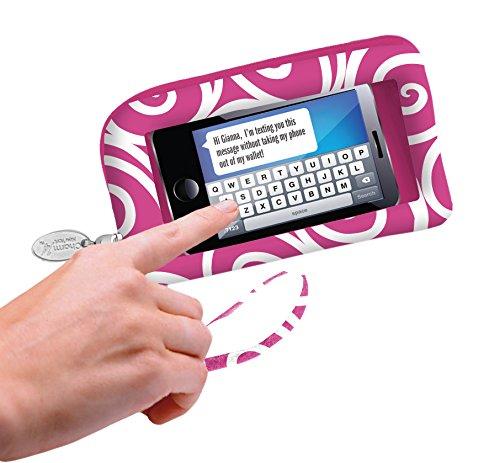 Algopix Similar Product 13 - Cell Phone WalletWristlet with