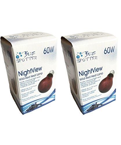 Algopix Similar Product 7 - Blue Spotted 2 Pack NightView WildRed