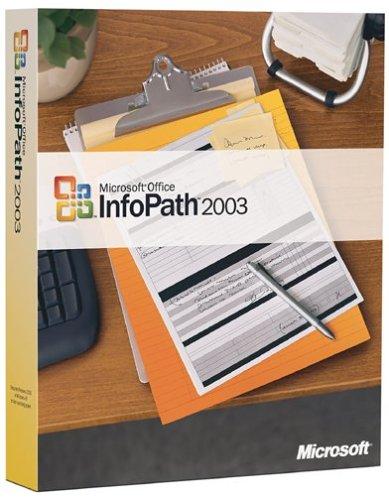 Algopix Similar Product 10 - Microsoft InfoPath 2003  OLD VERSION