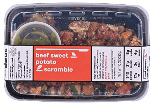Algopix Similar Product 10 - SNAP KITCHEN Small Beef Sweet Potato