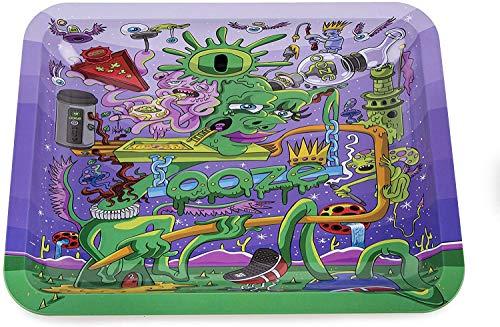 Algopix Similar Product 7 - Ooze Rolling Tray  Purple Ooze Factory