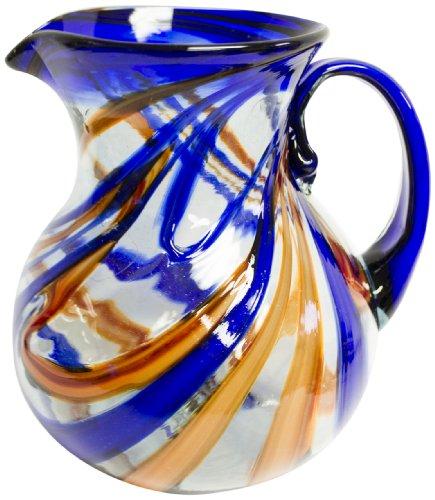Algopix Similar Product 12 - Lucca Decor Hand Blown Glass Set with