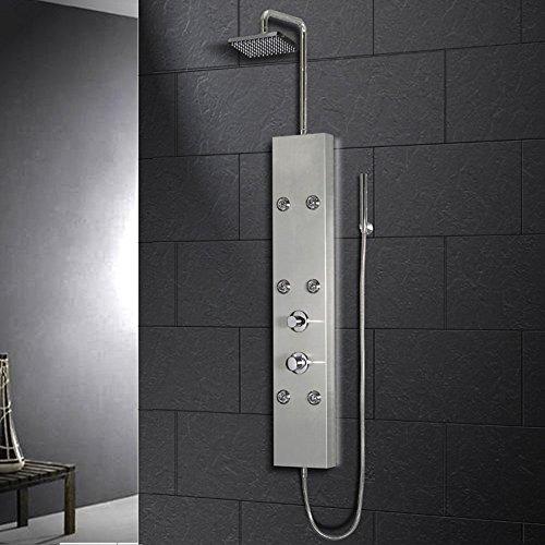 Algopix Similar Product 15 - ARIEL A301 Shower Panel with Massage