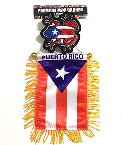 Algopix Similar Product 4 - 2pc pack Puerto Rico Coqui  Puerto