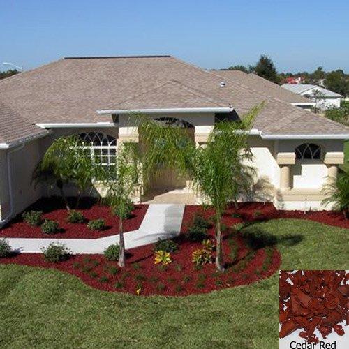 Algopix Similar Product 15 - Yardwise Rubber Landscape Mulch 