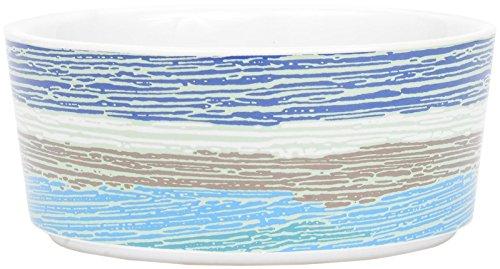 Algopix Similar Product 6 - Waggo Watercolor Dog Bowl - Sunrise