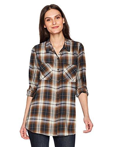 Algopix Similar Product 15 - KAVU Womens Britt Button Down Shirt