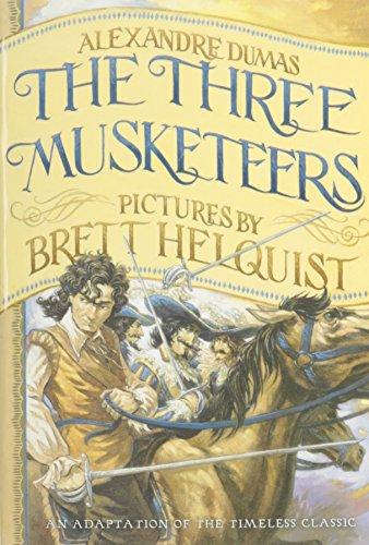 Algopix Similar Product 13 - The Three Musketeers Illustrated Young
